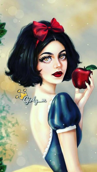 Tati Moons Art Дисней