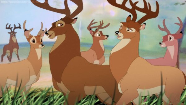Олень Bambi