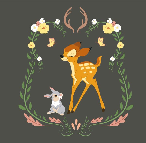 Светильник Бэмби (Bambi) good