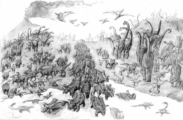 Disney's Dinosaur Concepts