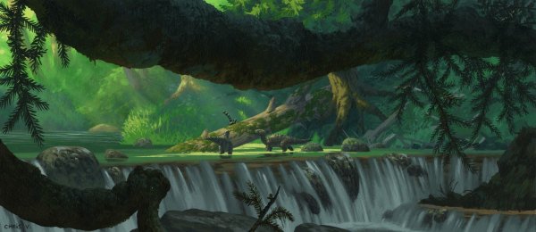 Disney Dinosaur 2000 Concept Art