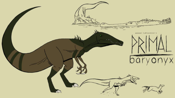 Primal Art Genndy Tartakovsky
