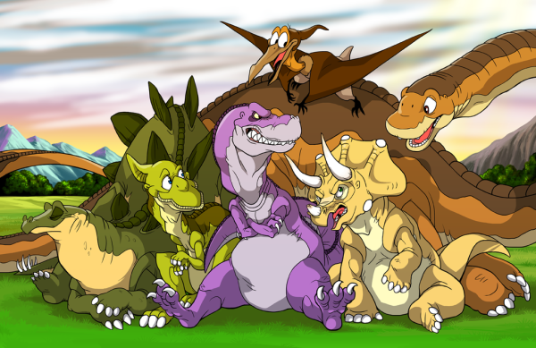Литтлфут (динозавр из м/ф the Land before time)
