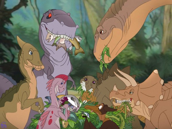 Littlefoot мультфильм