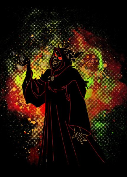 The Horned King the Black Cauldron