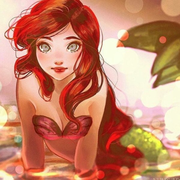 Mari945 принцессы Disney