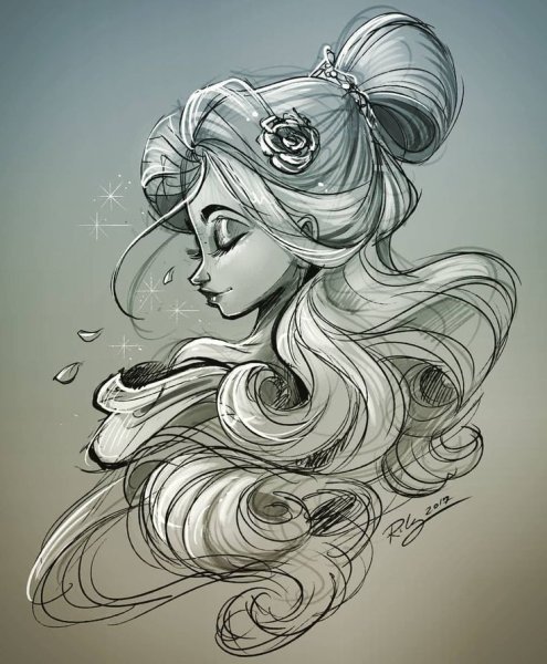Kellee Riley рисунки