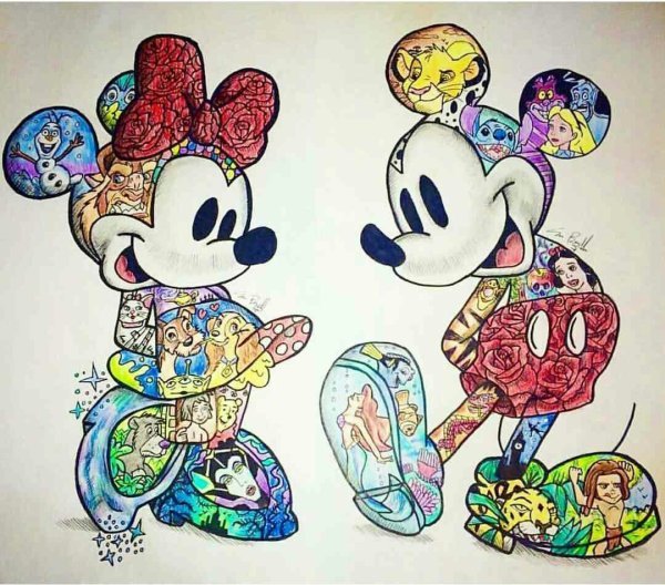 Disney Art Микки Маус Mickey