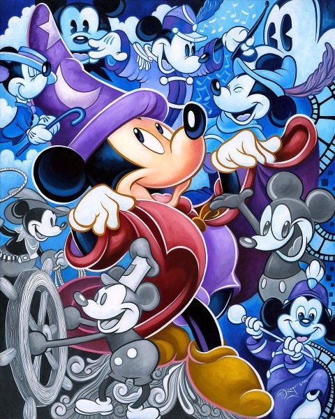 Disney Микки Маус