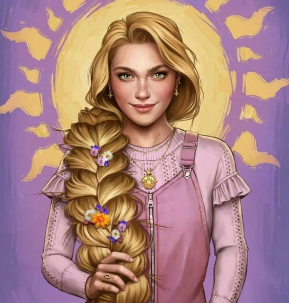 Принцессы Диснея в современном мире Fernanda Suarez