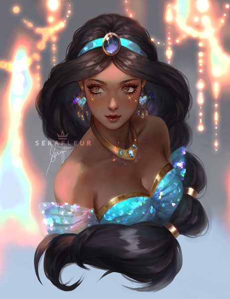 Abigail Diaz (serafleur) арт