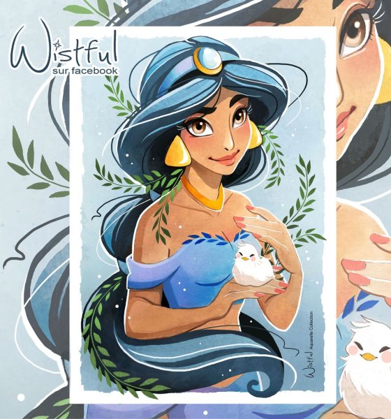 Wistful Art Дисней