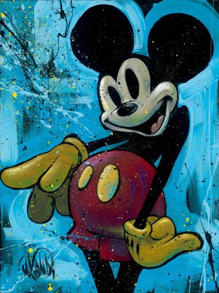 Disney Art Микки Маус Mickey