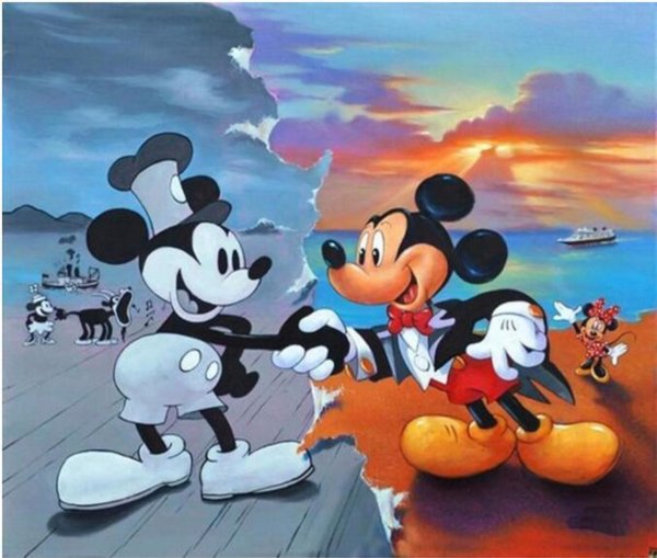 Disney Art Микки Маус Mickey