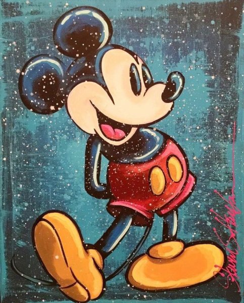 Disney Art Микки Маус Mickey