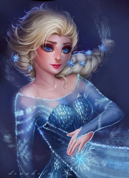 Elsa (Disney «Холодное сердце»)