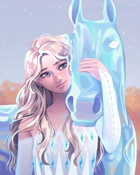 Дисней принцесса Эльза Elsa