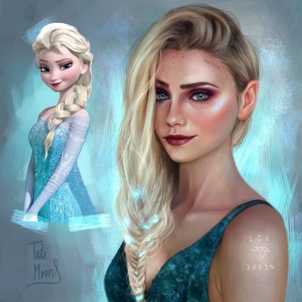 Эльза Снежная Королева Холодное сердце 2
