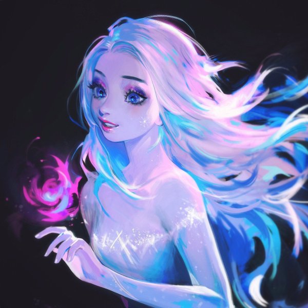 Ледяная Королева Эльза мультфильм