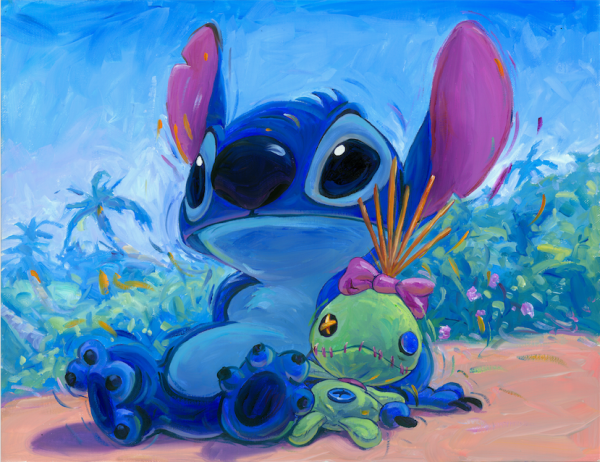 Lilo and Stitch Scrump