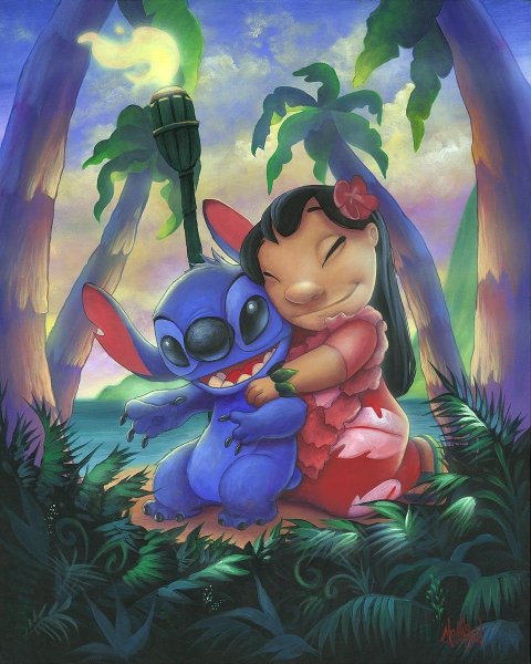 Мультик Lilo и Стич