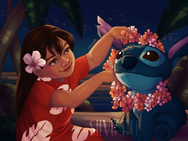 Стич мультфильм