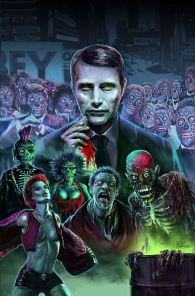 Возвращение живых мертвецов зомби