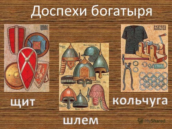 Доспехи богатыря