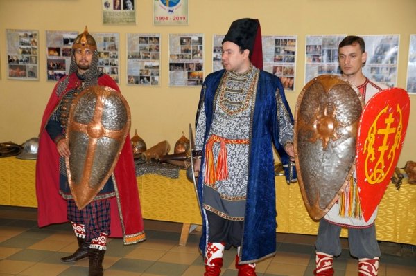 Доспехи богатыря