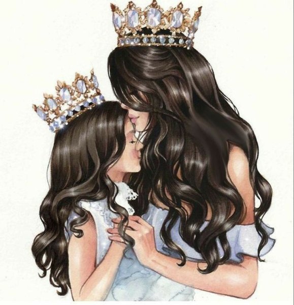 Girly_m мама и дочка