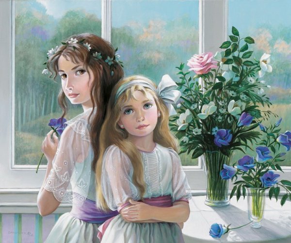 Художница Pati Bannister
