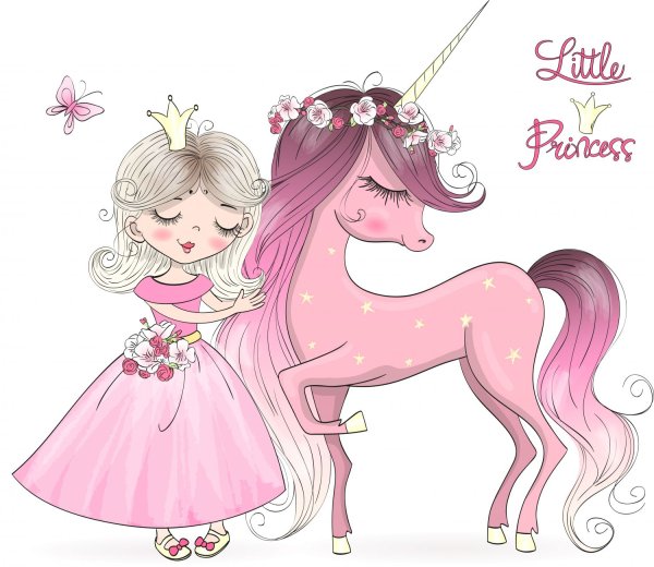 Oksana Lysak иллюстрации little Princess