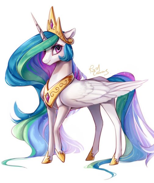 Принцесса Селестия / Princess Celestia