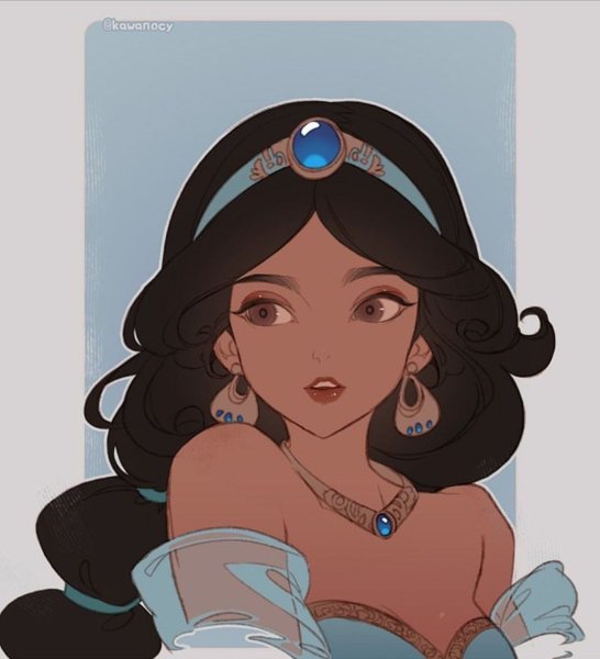 Margaret morales Art принцессы
