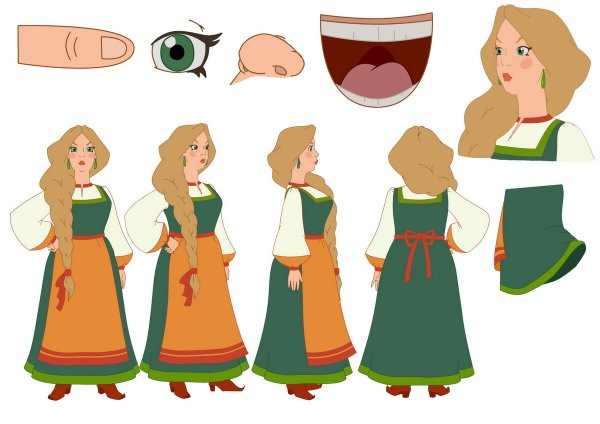Настасья Филипповна три богатыря