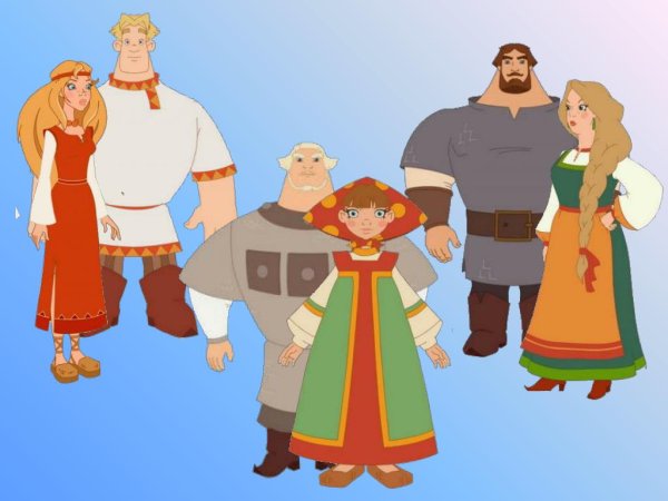 Илья Муромец и Любава