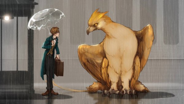 Птица Гром Гарри Поттер