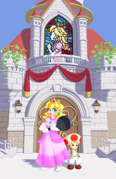 Princess Peach Castle