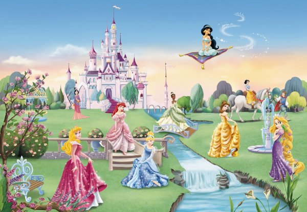 Фотообои Komar Disney Princess