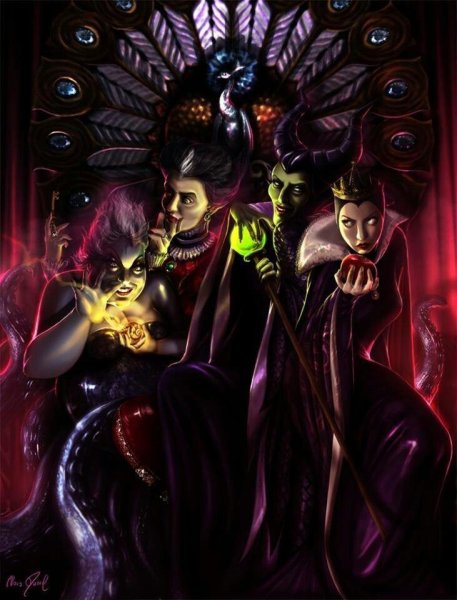 Disney Villains злая Королева
