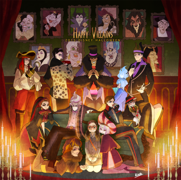 Disney Villains Recruiters персонажи