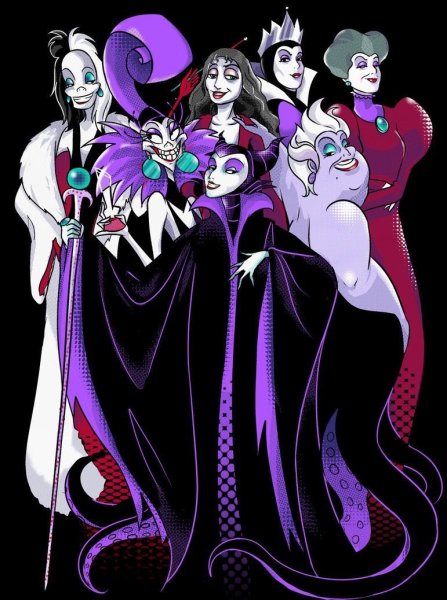 Дисней Villains