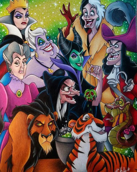 Дисней Villains