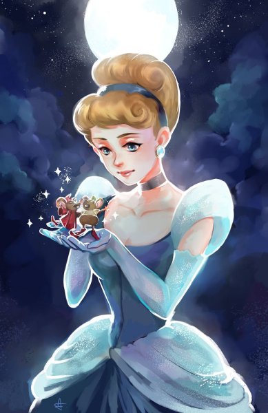Элла Золушка мультфильм