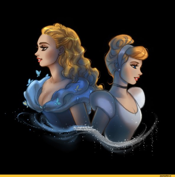 Элла Синдерелла Золушка арт