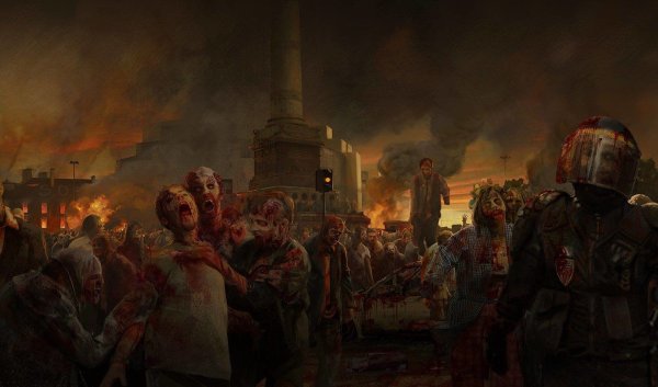 Постапокалипсис зомби