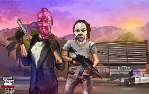 GTA 5 Fan Art
