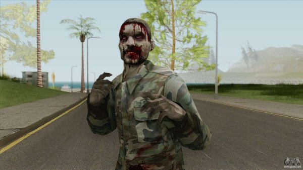 ГТА Сан андреас Zombie Andreas