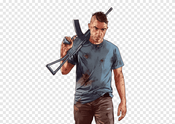 GTA V PNG персонажи