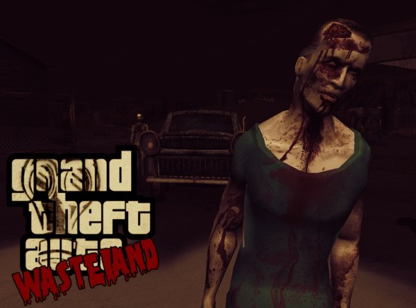 GTA Wasteland 2016